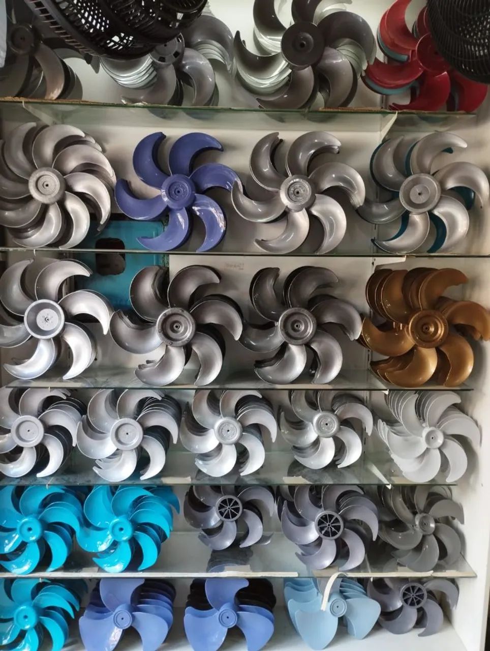 Hélices de ventiladores 