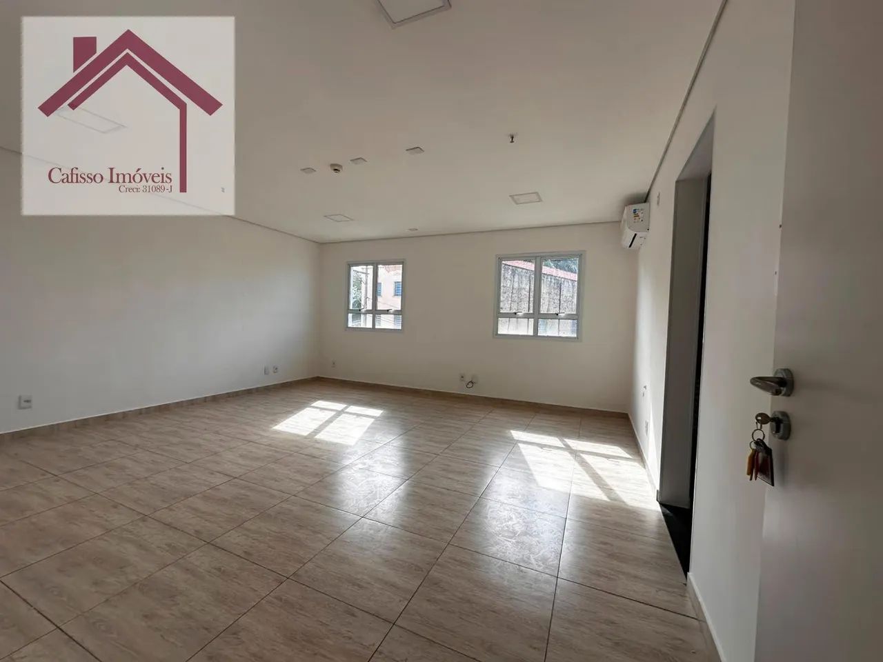 Sala para Locação no Centro de Sorocaba | 34m², 2 Banheiros