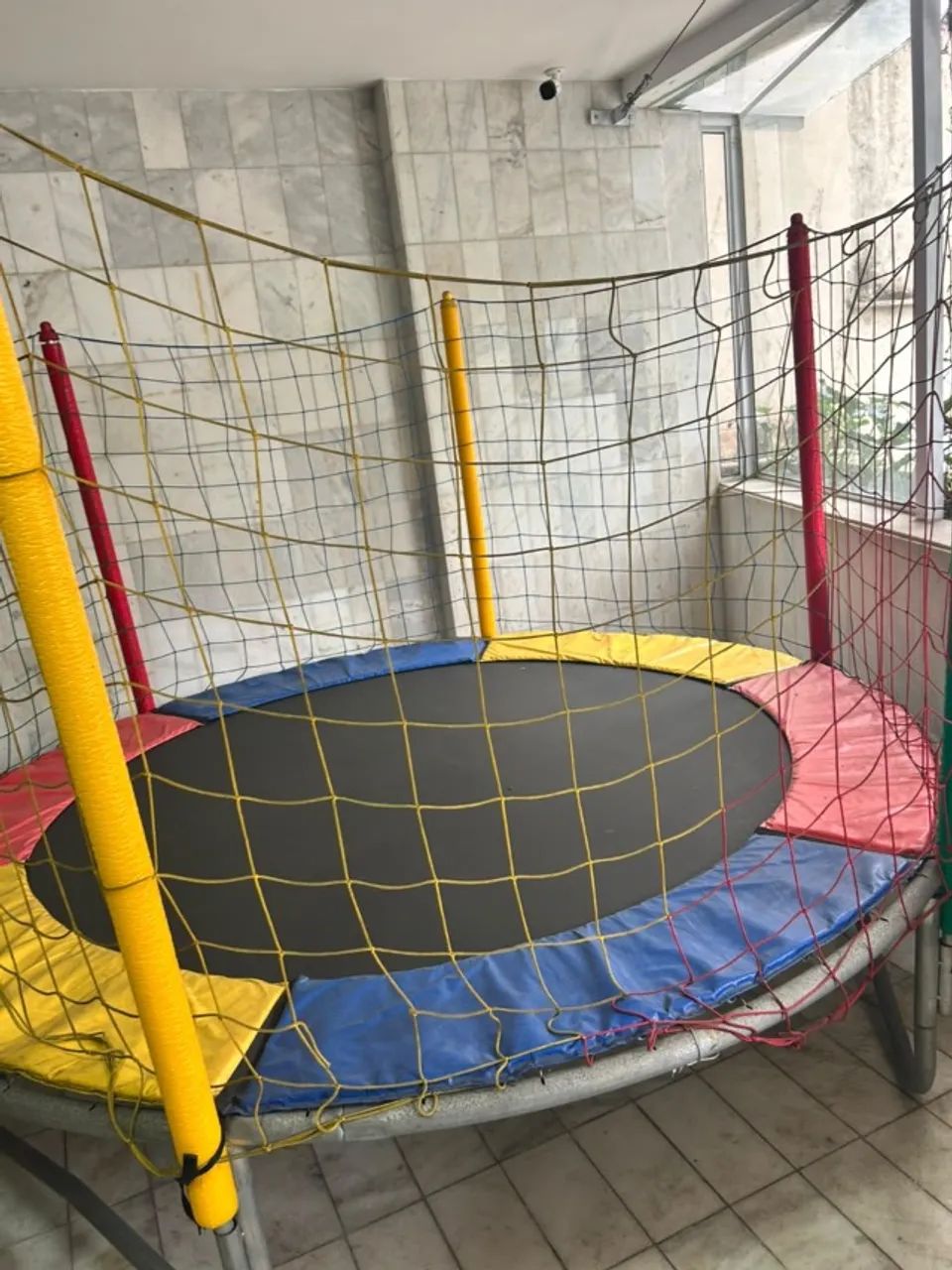 Cama elástica pula-pula infantil  - Foto 2