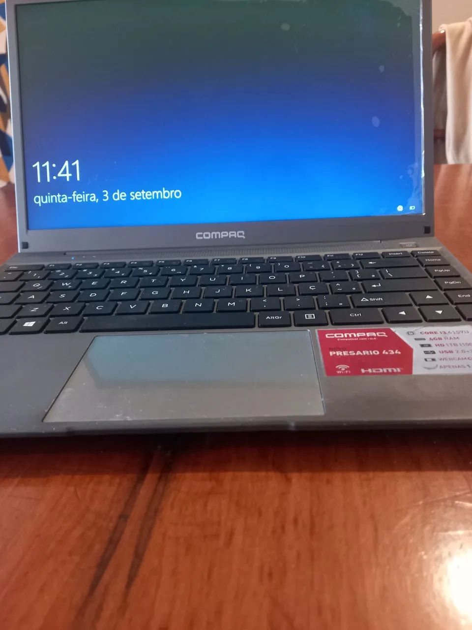 Notebook da Compac