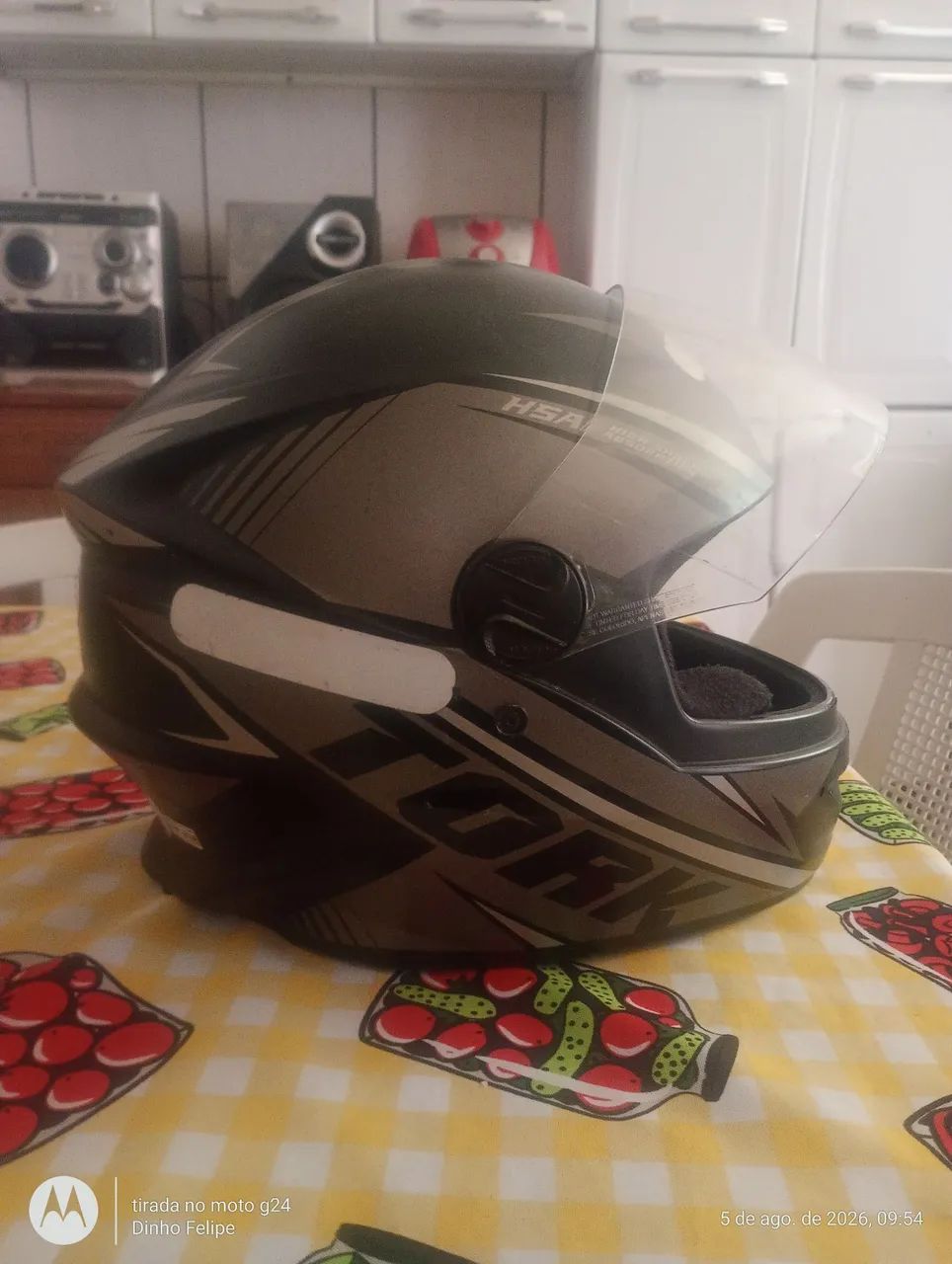 Capacete - Foto 5