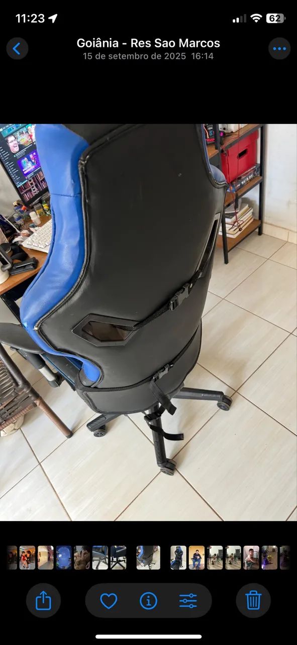 Vendo Cadeira DPX  - Foto 2