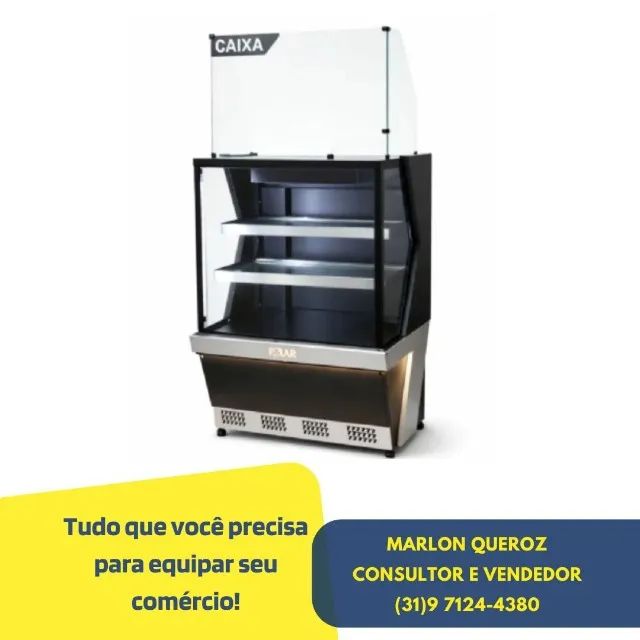 Balcão Caixa 80 Cm Polar