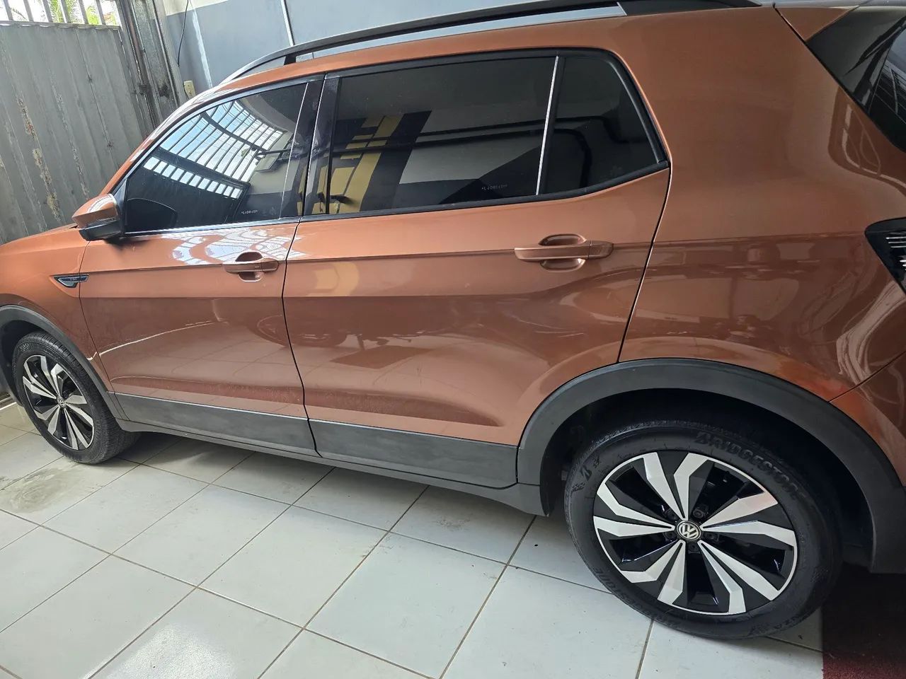 Volkswagen T-Cross T-Cross Comfor. 200 TSI 1.0 Flex 5p Aut. 2020