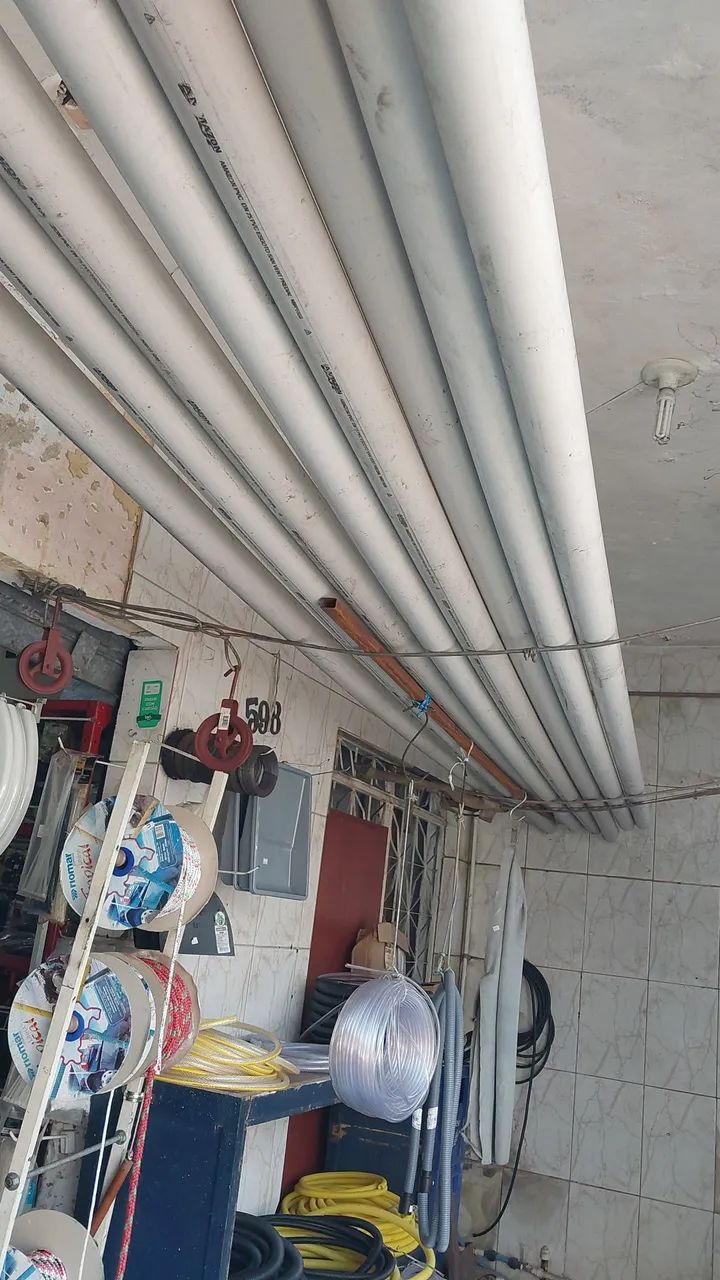 Vendo todas as mercadorias e os e  expositor mais balcão caixa  - Foto 3