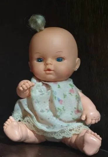 Boneca bebê chuquinha