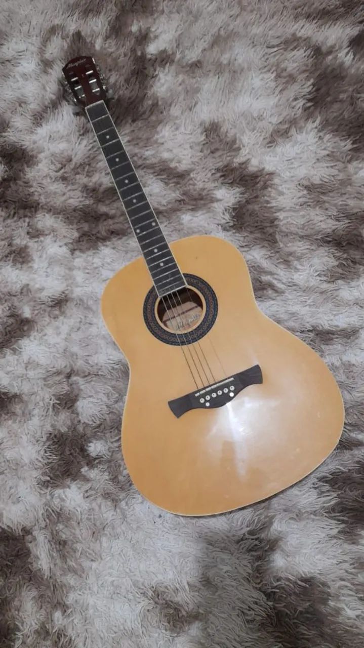 Violão acústico Memphis Tagima AC-40 - Foto 4