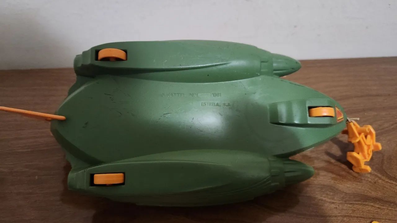 Nave de Ataque He-man Estrela Anos 80 - Foto 5