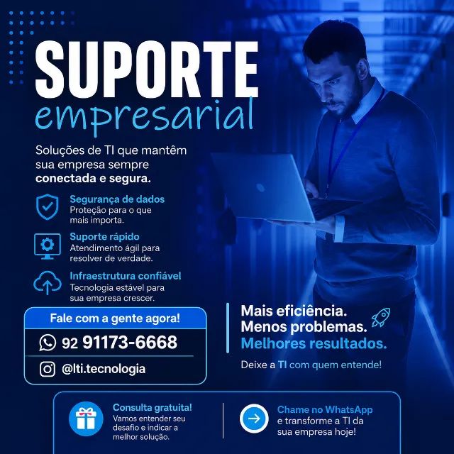 Suporte Informatica para empresas