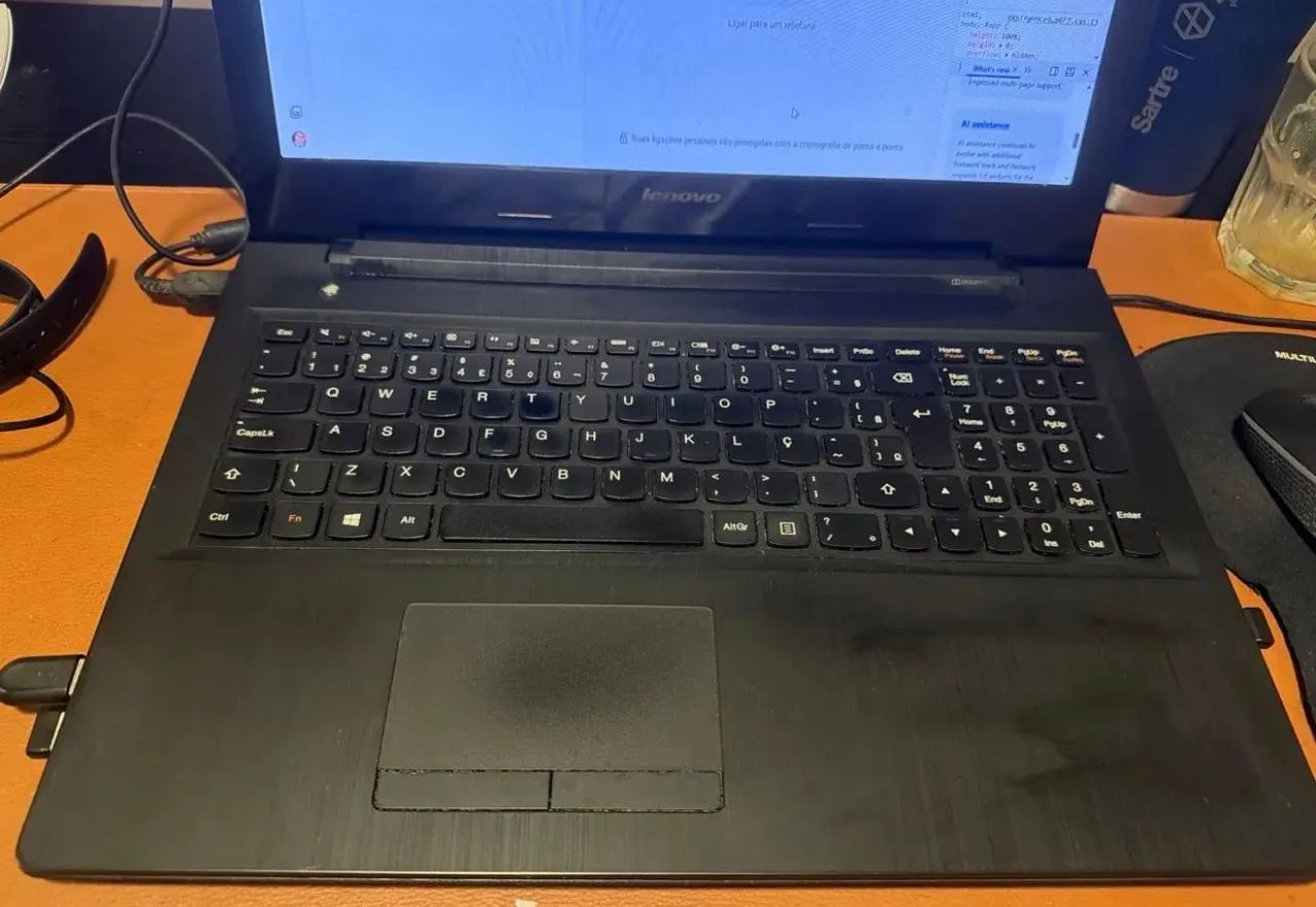 Notebook lenovo g50-80 core i7 5 geração 16 ram 256 ssd - Foto 4