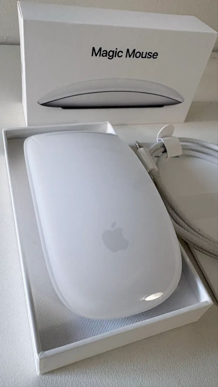 Apple Magic Mouse 2 Original | Com Caixa | Excelente Funcionamento