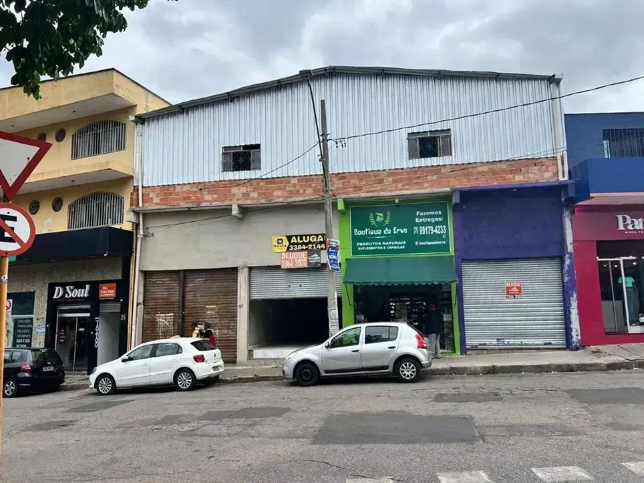 Loja para alugar no Jatobá!