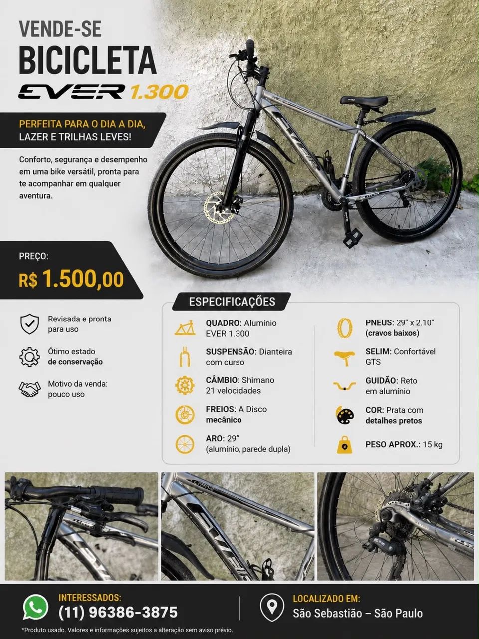 Bicicleta Ever