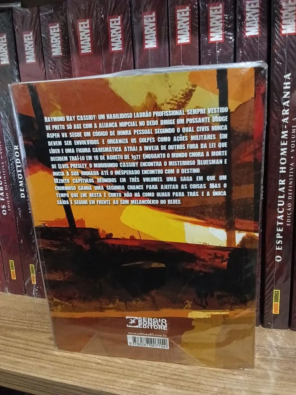 Hq Cassidy Omnibus vol 1 - Editora 85 - Foto 2