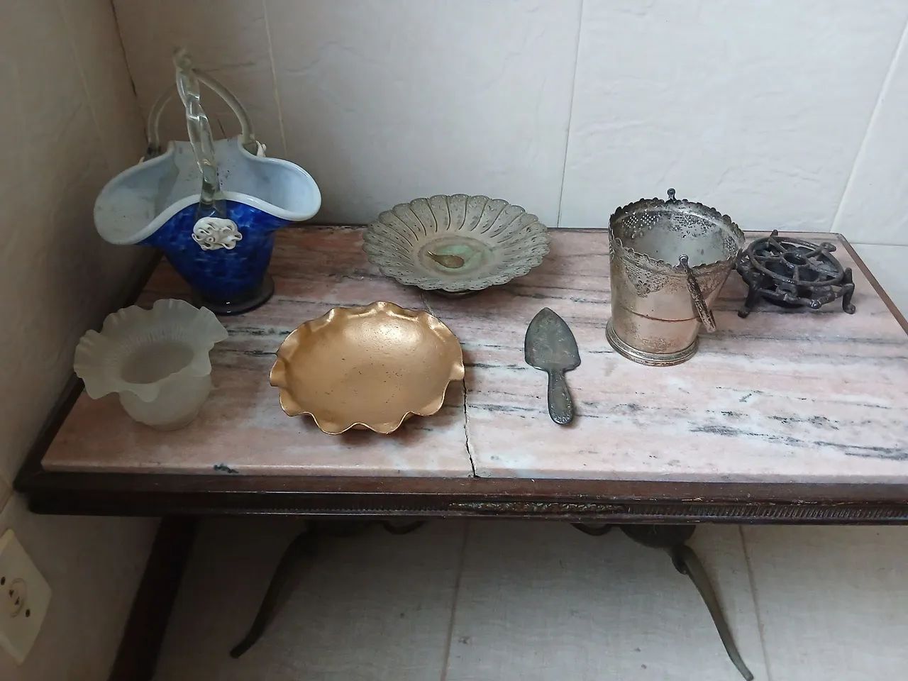 Objetos Antigos de Decoração  - Foto 2