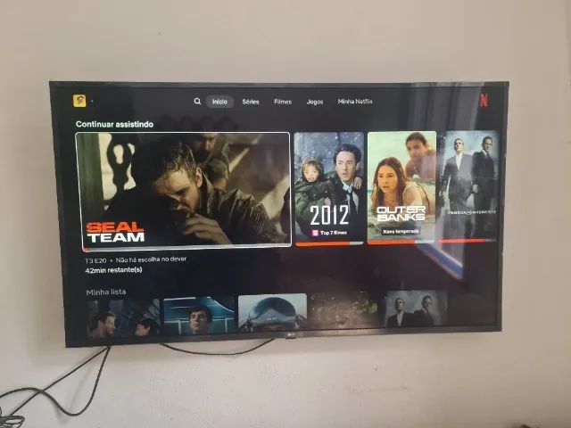 teleisao led ultra D 4K 55pol WebOS  - Foto 3