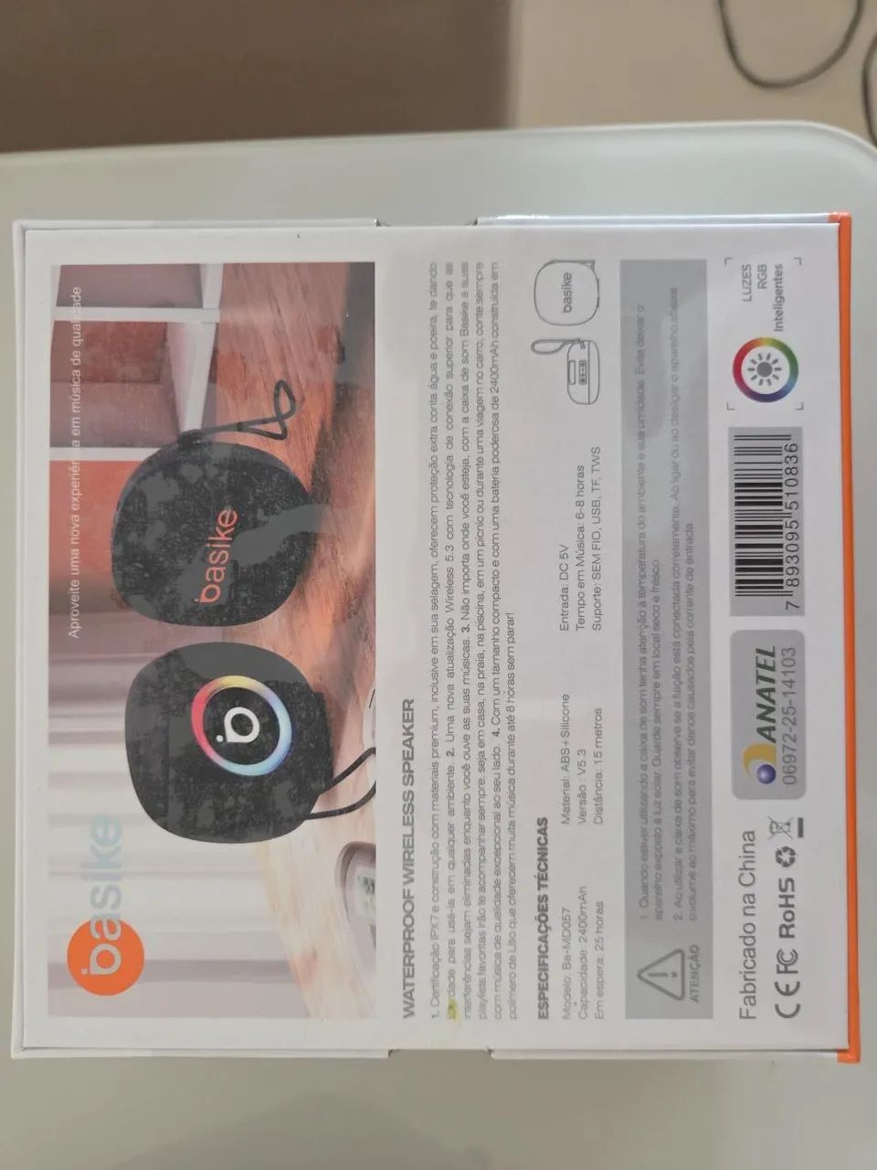 Caixa de Som Basike Ipx7 30w - Foto 5
