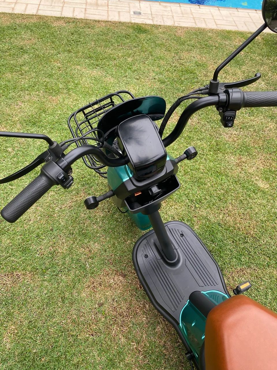 Bicicleta elétrica 1000w - Foto 5