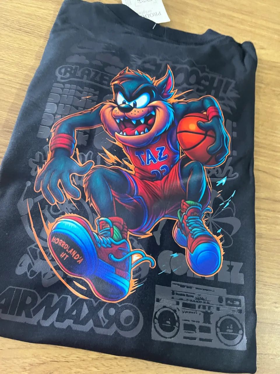 Camiseta oversais  - Foto 3