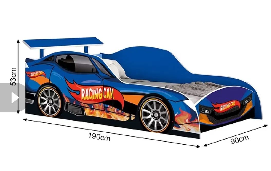 Cama carro infantil  - Foto 4