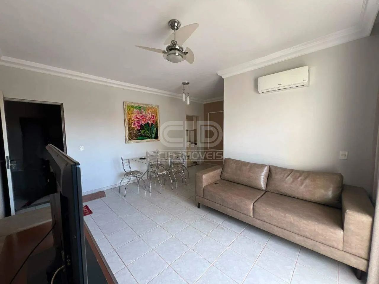Apartamento Mobiliado com 2 Quartos no Edifício Planalto - Foto 2