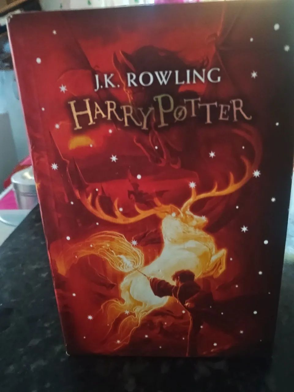 Coleção do Harry Potter 