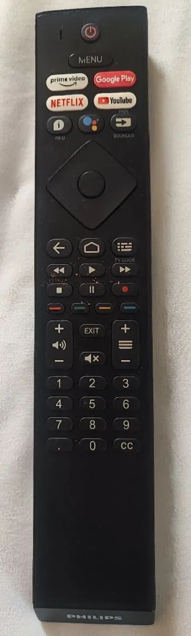 TV Philips 4K 50PUG7406/78 Smart - Usada
