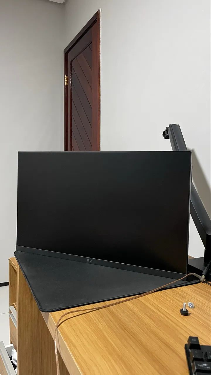 Aceito trocas. Monitor LG 24 polegadas 100hz (3 meses de uso) - Foto 5