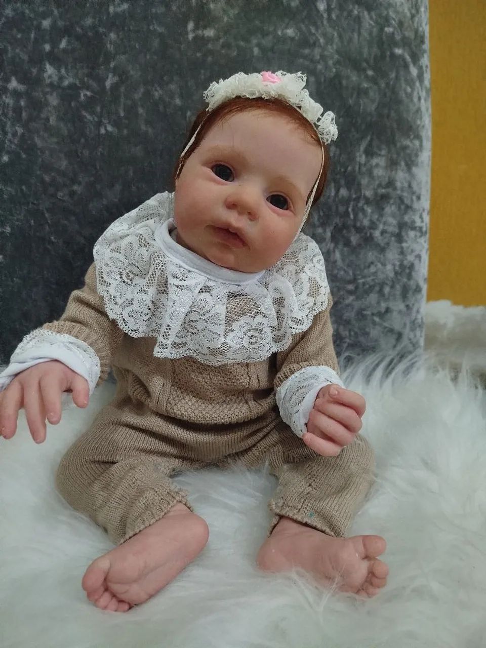 Bebê Reborn kit Honey - Foto 2