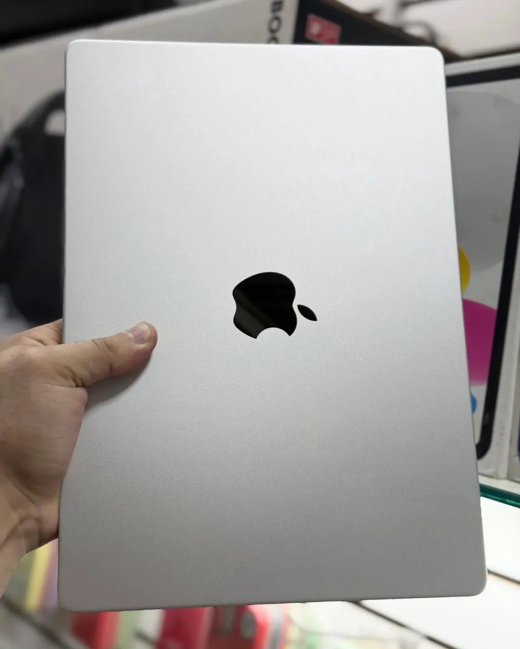 Macbook pro 14 polegadas chip m4 pro 24gb / 1tb garantia 19/12