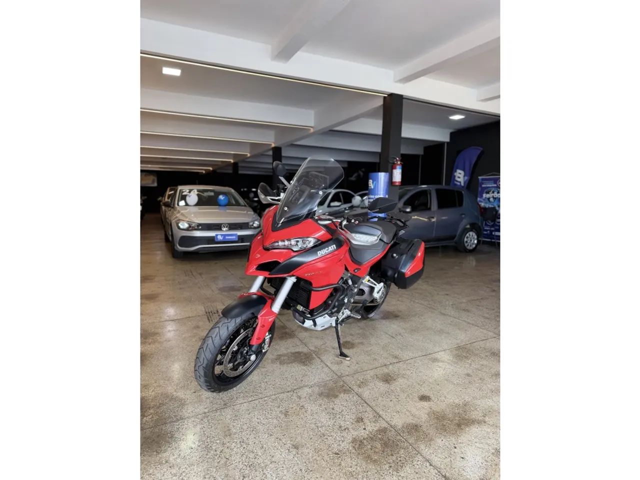 Ducati Multistrada 1260s 2018