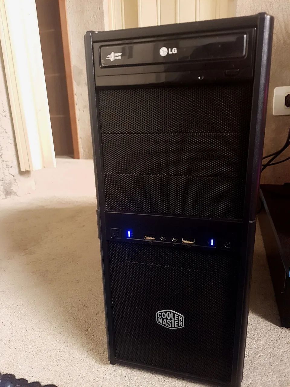 COMPUTADOR GABINETE PC
