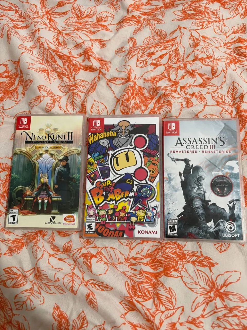 Jogos nintendo switch