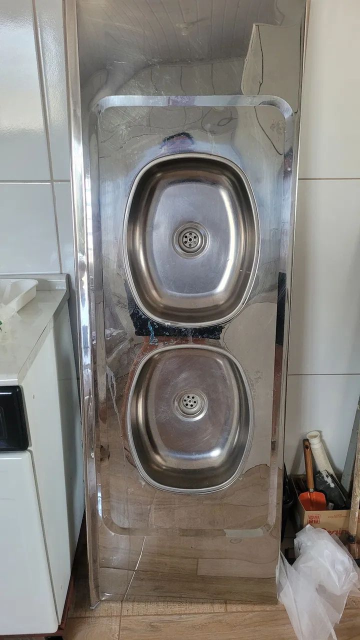 Pia de inox