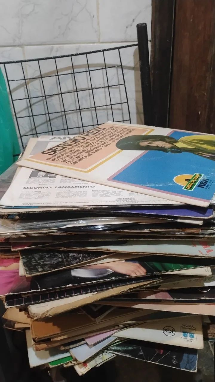 Vendo discos antigos  - Foto 2