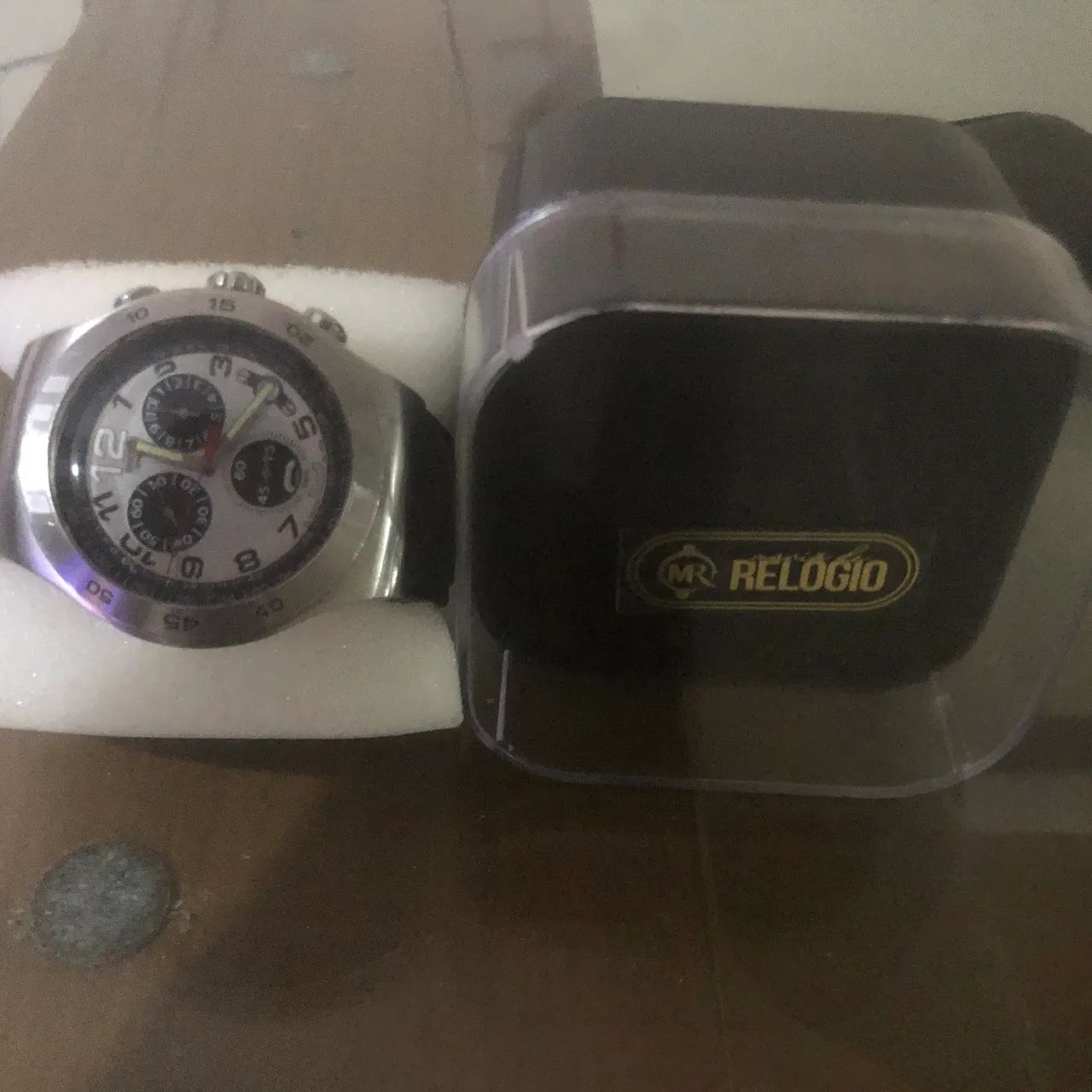 Swatch série prata 