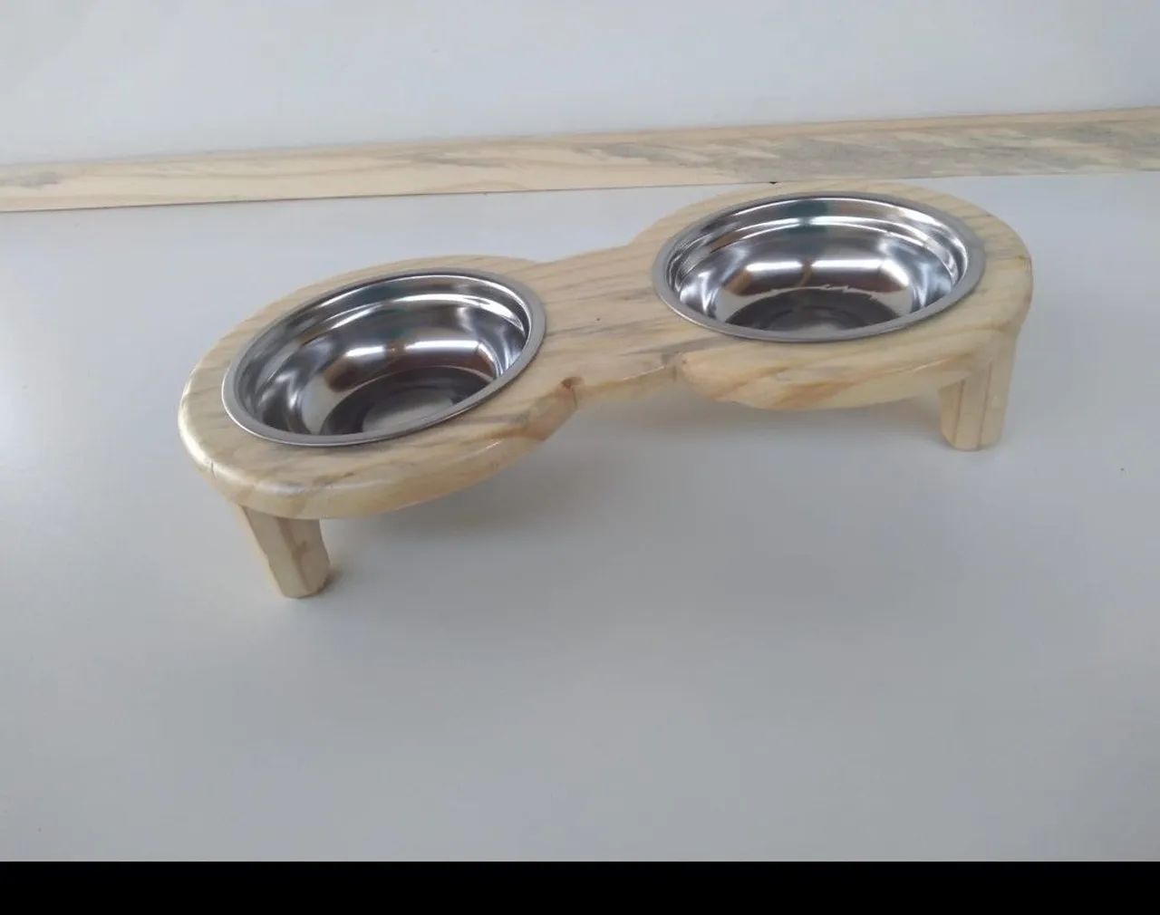 Comedouro duplo para pets  - Foto 3