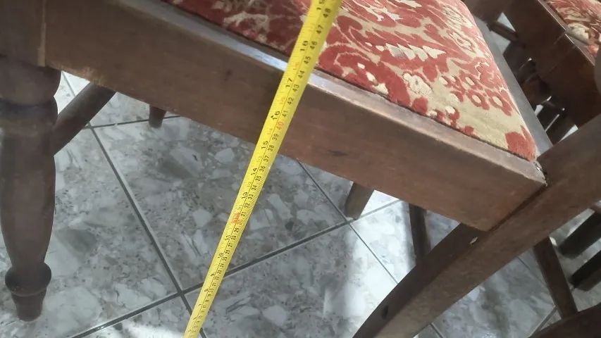 conjunto de 8 cadeiras - Foto 2