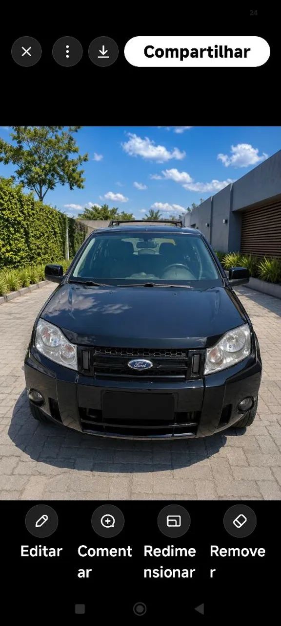 Ford Ecosport EcoSport XLT 2.0/ 2.0 Flex 16V 5p Aut. 2008
