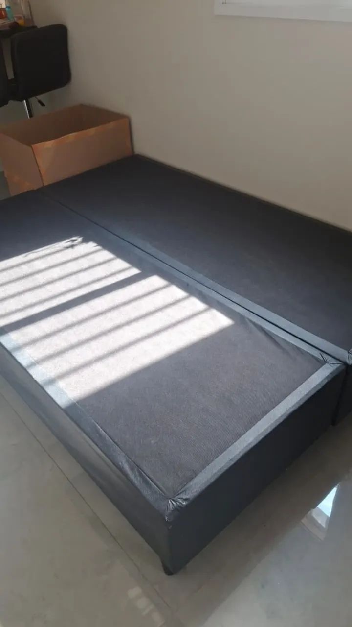 Cama Box Casal Inducol Real Molas Ensacadas Excelente Estado - Foto 2