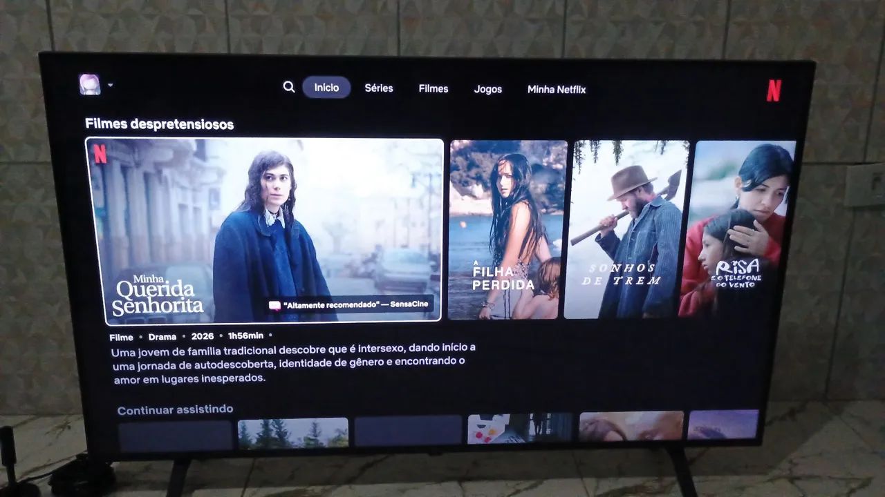 Tv LG 50 polegadas smart 4k Alexa comando de voz Bluetooth completa  - Foto 5