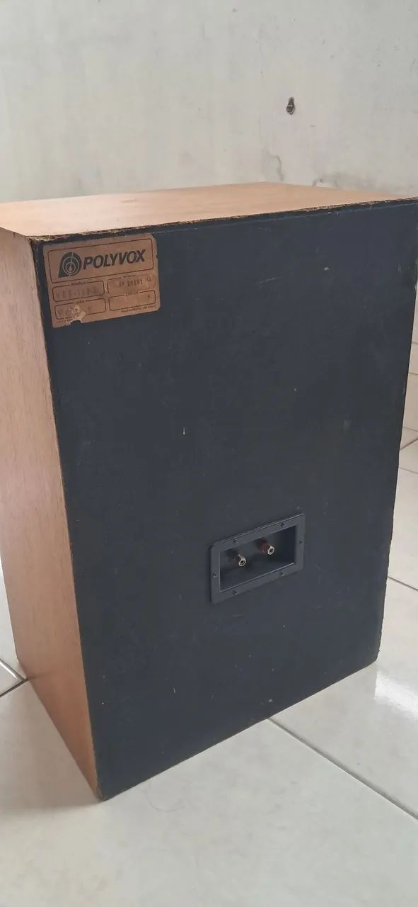 01 caixa Polyvox 100s - Foto 5