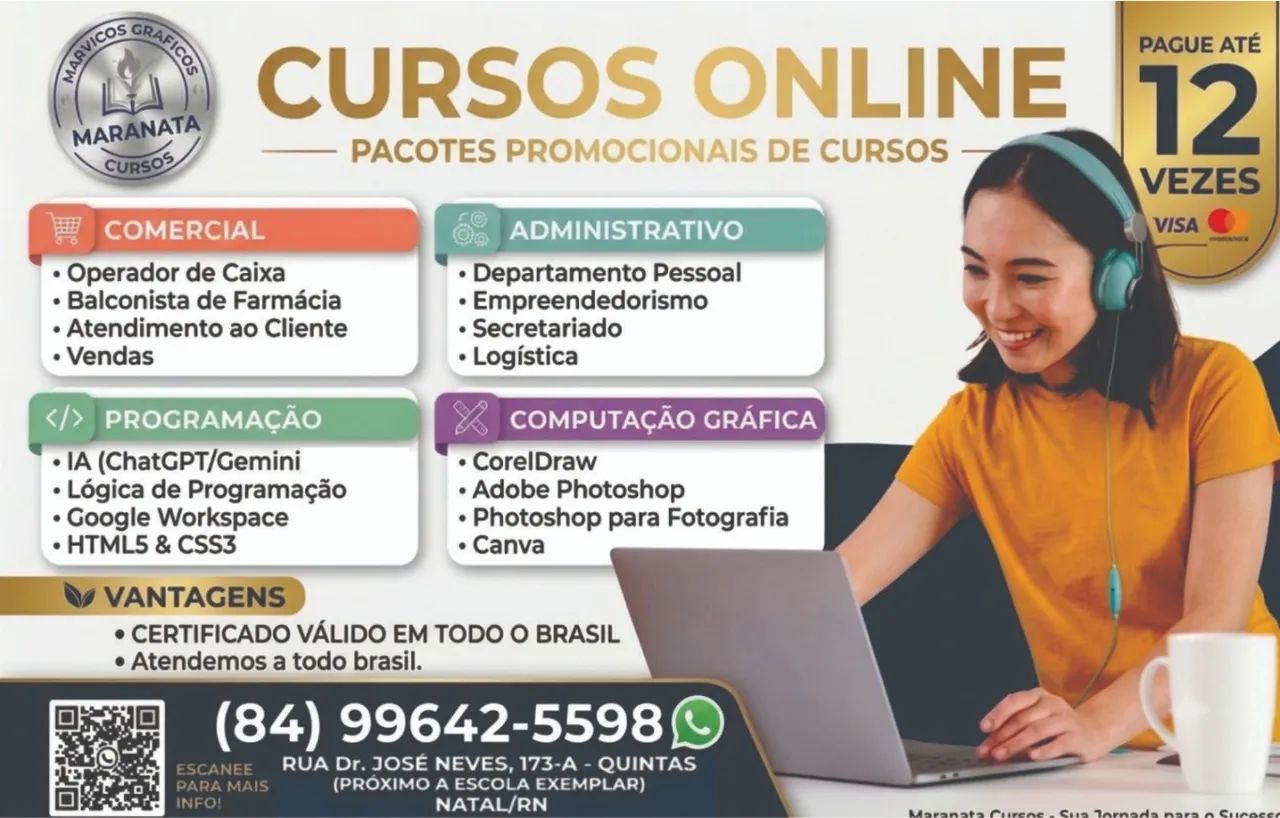 Curso Informática Prática  - Foto 3