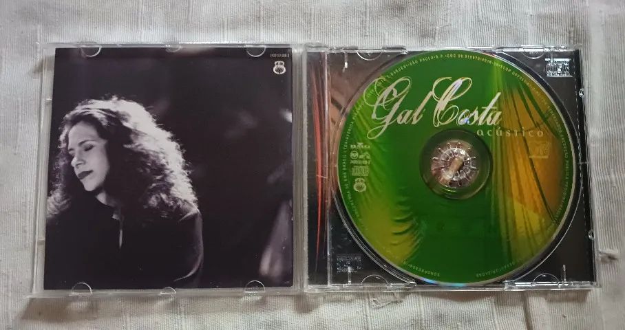 CD Gal Costa - Acústico MTV - Ótimo Estado - Foto 2