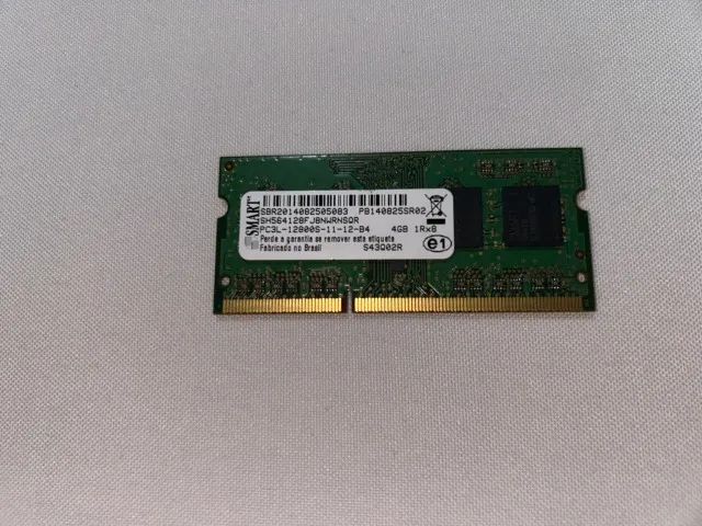 Memória RAM 4GB DDR3L 1600MHz para Notebook - Nova! - Foto 2