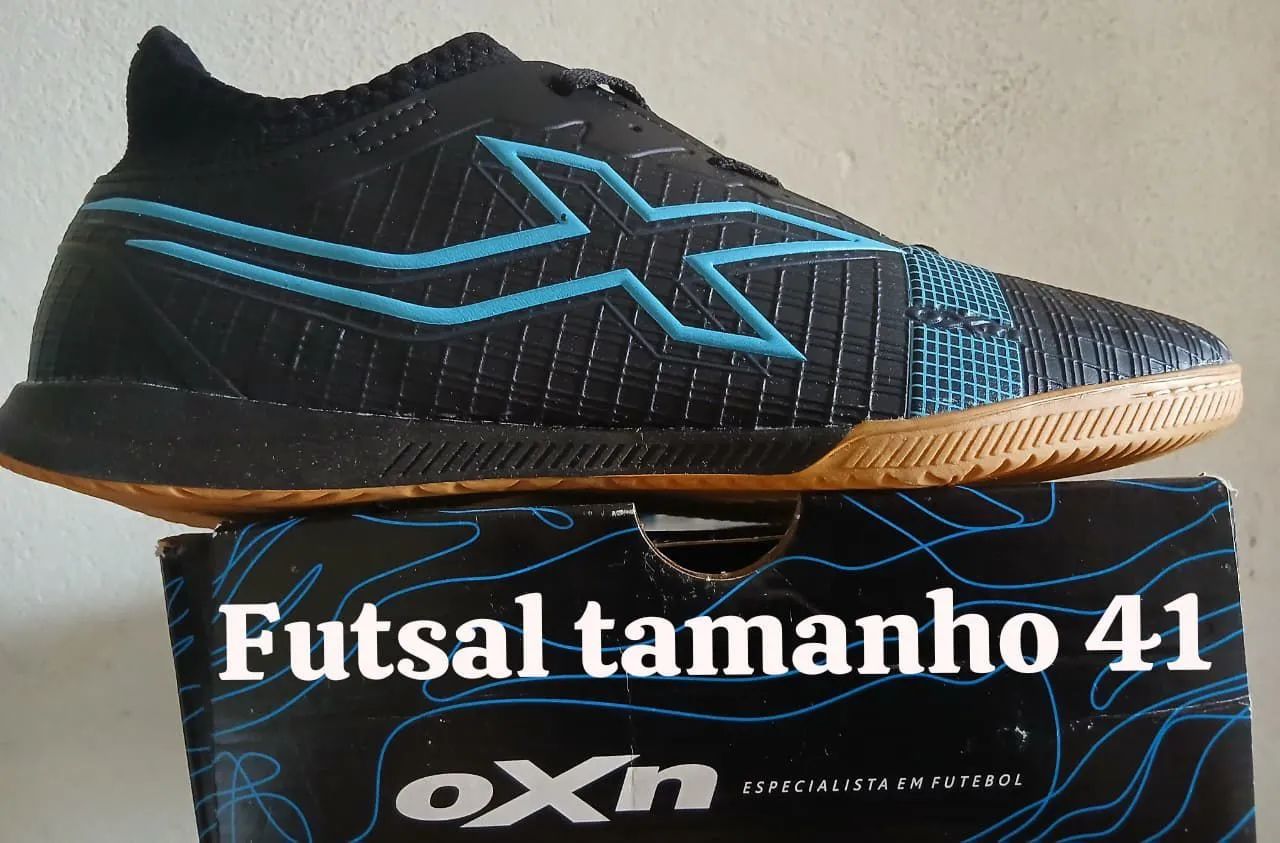 Chuteira Oxn Futsal  - Tamanho 39 40 41 - Foto 6