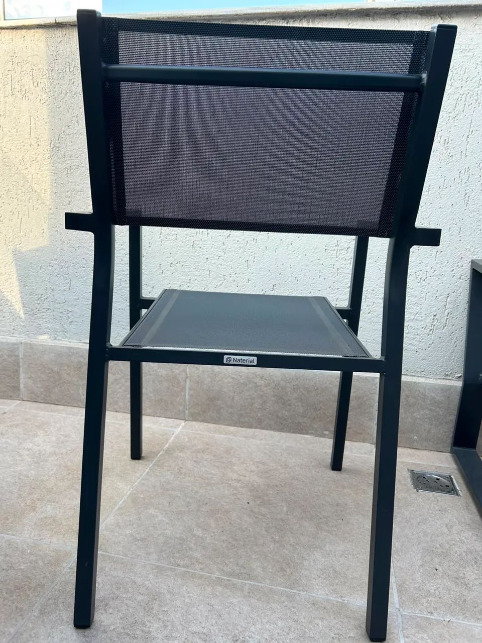 Mesa de Jardim Extensível com 4 cadeiras  - Foto 4