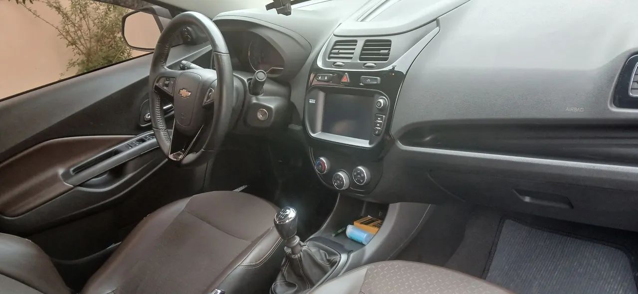 Chevrolet Cobalt COBALT LTZ 1.8 8V Econo.Flex 4p Mec. 2018