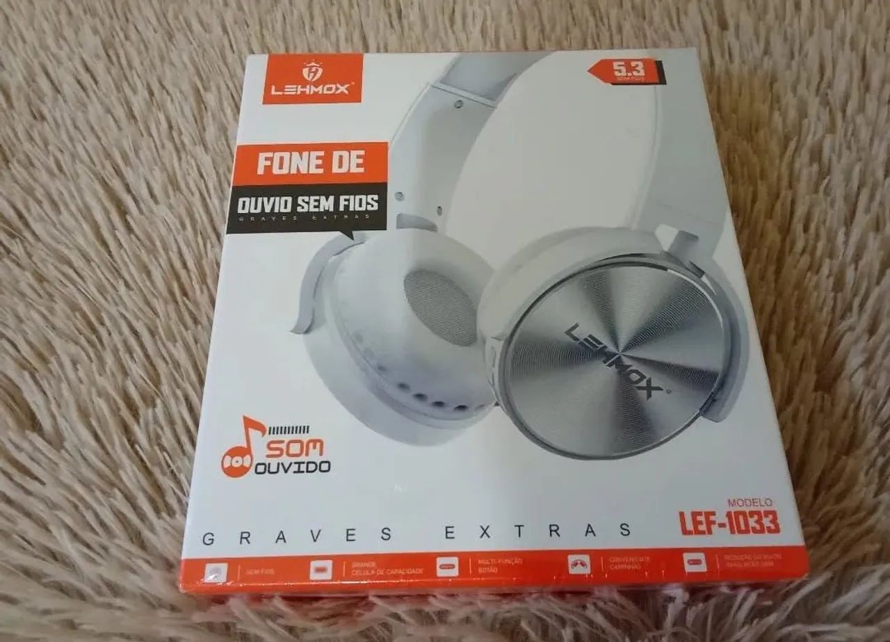 fone de ouvido bluetooth 