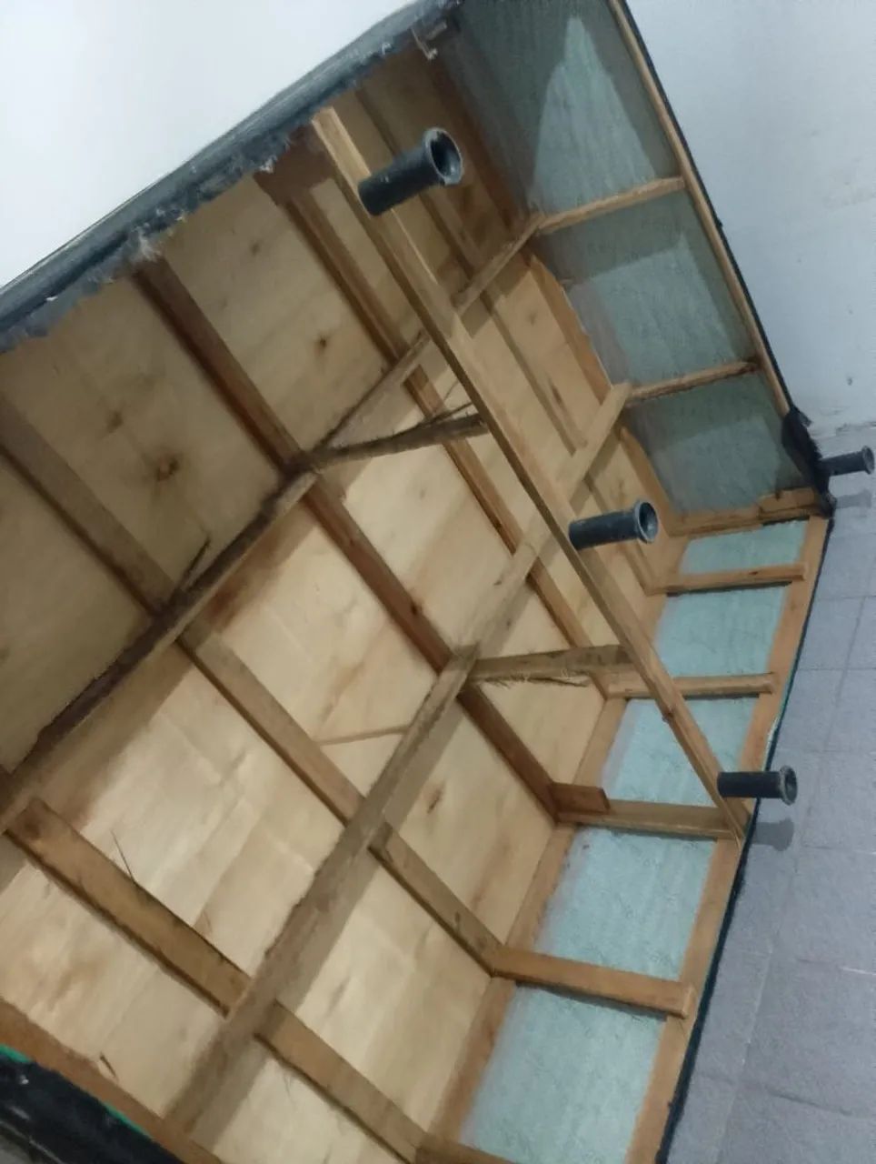 Cama box casal usada - Foto 4